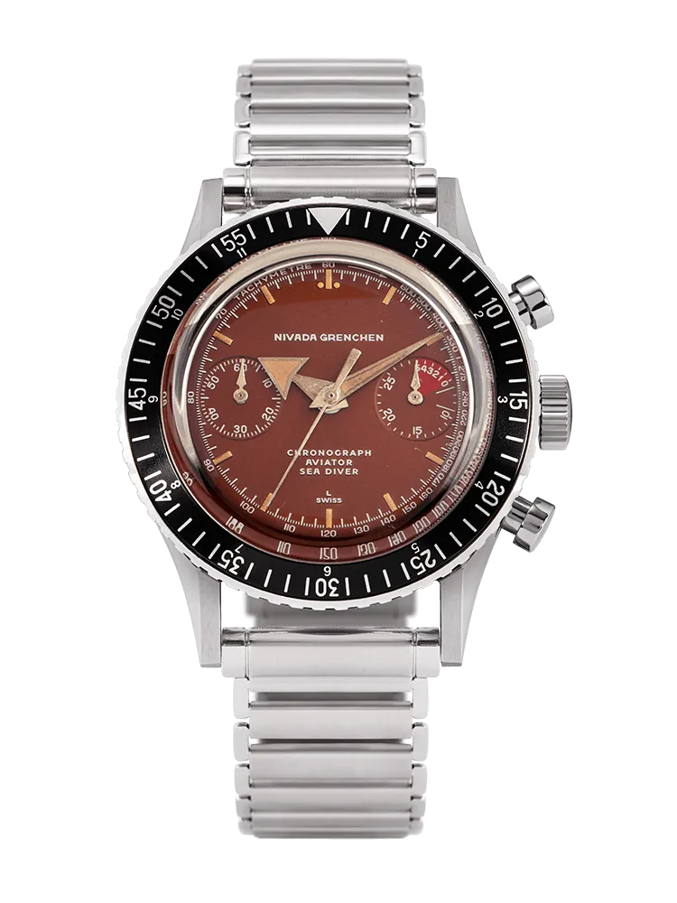 Broad Arrow « Tropical dial » INTER.BEZEL - Manual
