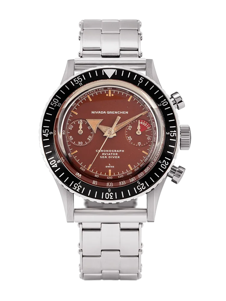 Broad Arrow « Tropical dial » INTER.BEZEL - Manual