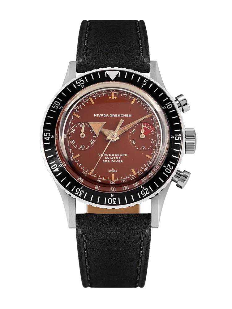 Broad Arrow « Tropical dial » INTER.BEZEL - Manual