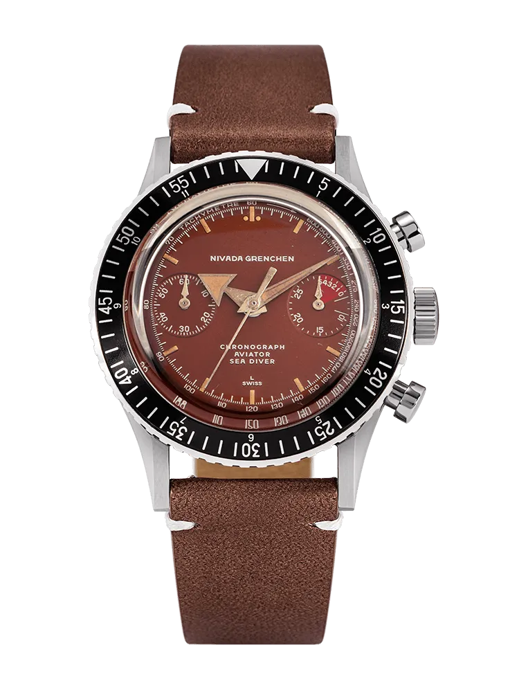 Broad Arrow « Tropical dial » INTER.BEZEL - Manual