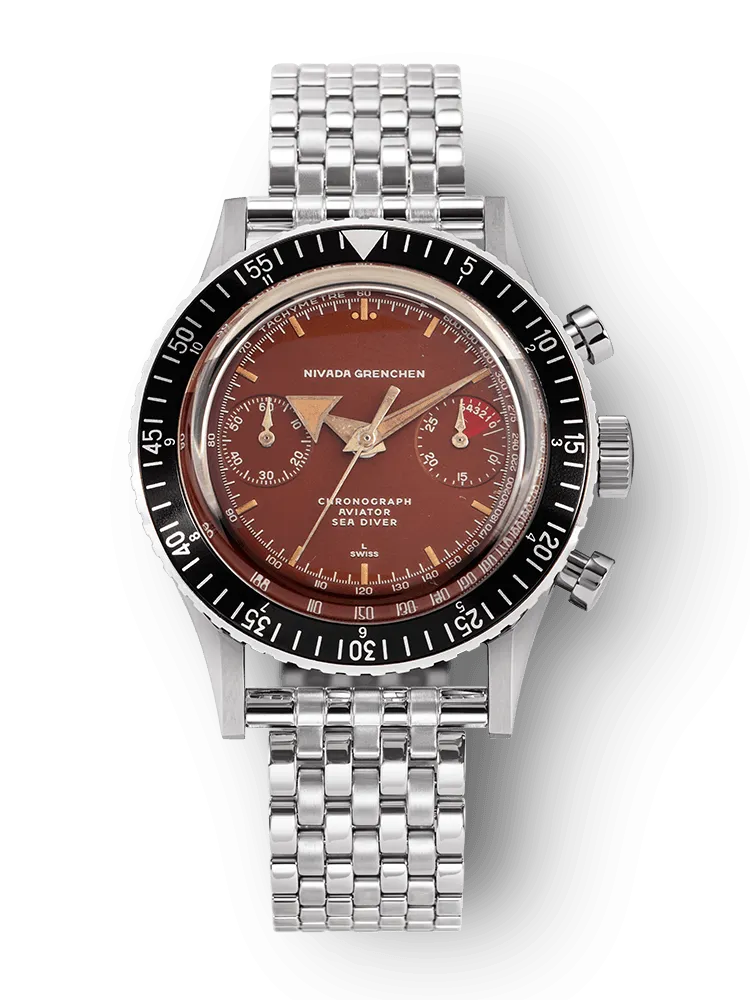 Broad Arrow « Tropical dial » INTER.BEZEL - Manual