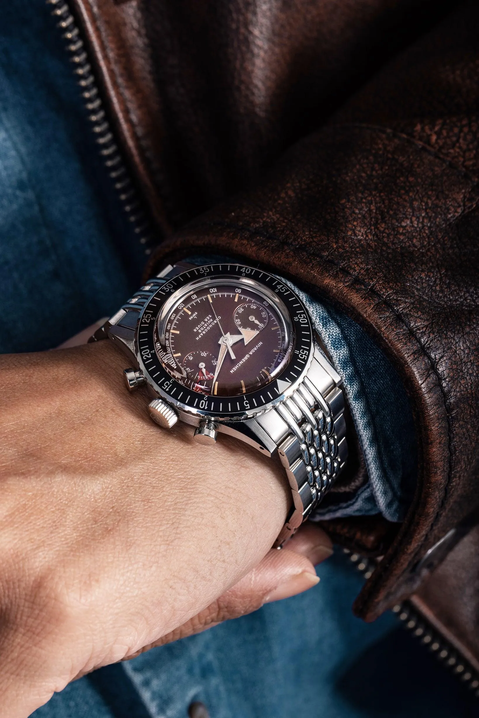 Broad Arrow « Tropical dial » INTER.BEZEL - Manual