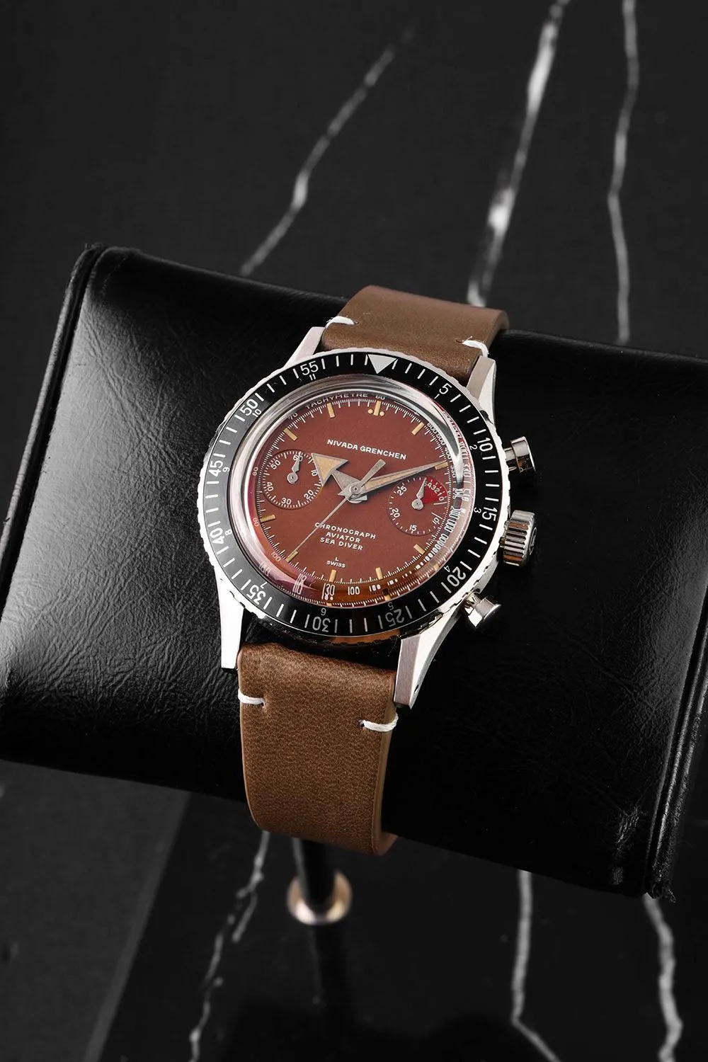 Broad Arrow « Tropical dial » INTER.BEZEL - Manual
