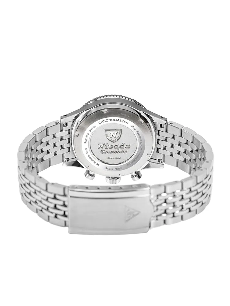 Broad Arrow « Tropical dial » INTER.BEZEL - Manual
