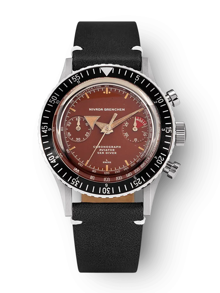 Broad Arrow « Tropical dial » INTER.BEZEL - Manual