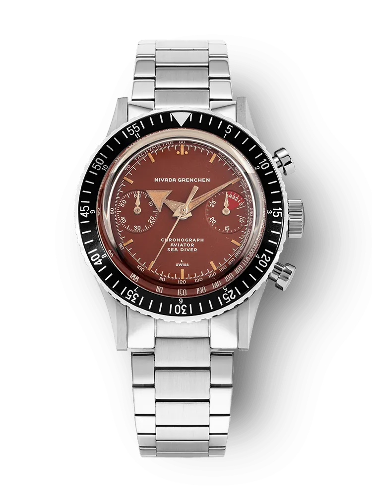 Broad Arrow « Tropical dial » INTER.BEZEL - Manual