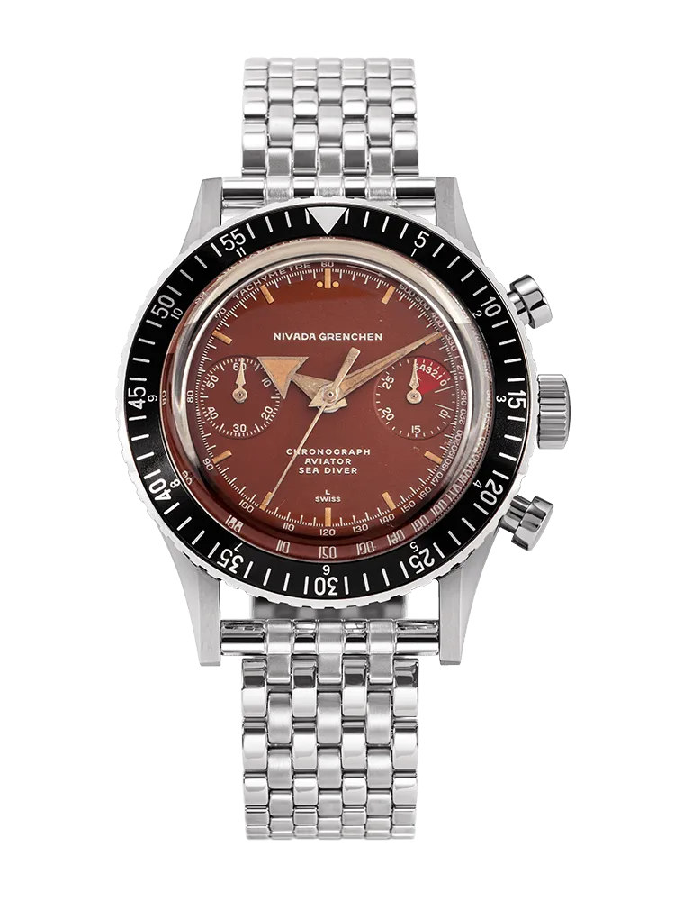 Broad Arrow « Tropical dial » INTER.BEZEL - Manual