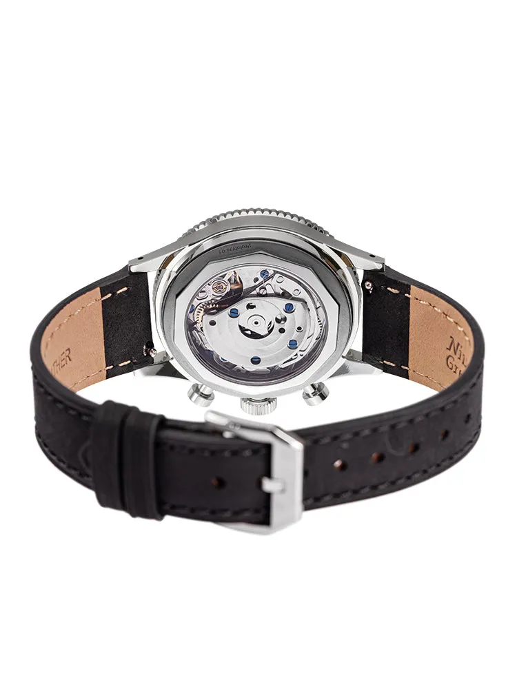 Broad Arrow « Tropical dial » INTER.BEZEL - Manual