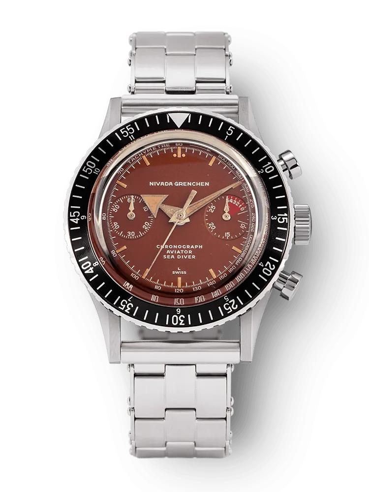 Broad Arrow « Tropical dial » INTER.BEZEL - Manual