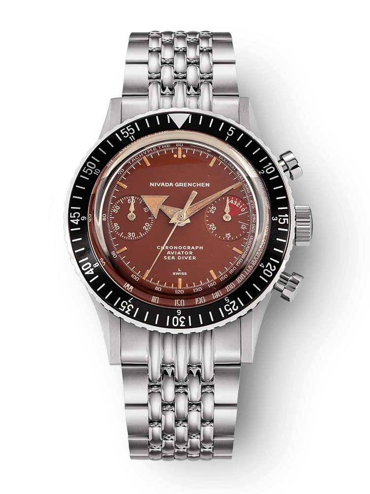 Broad Arrow « Tropical dial » INTER.BEZEL - Manual