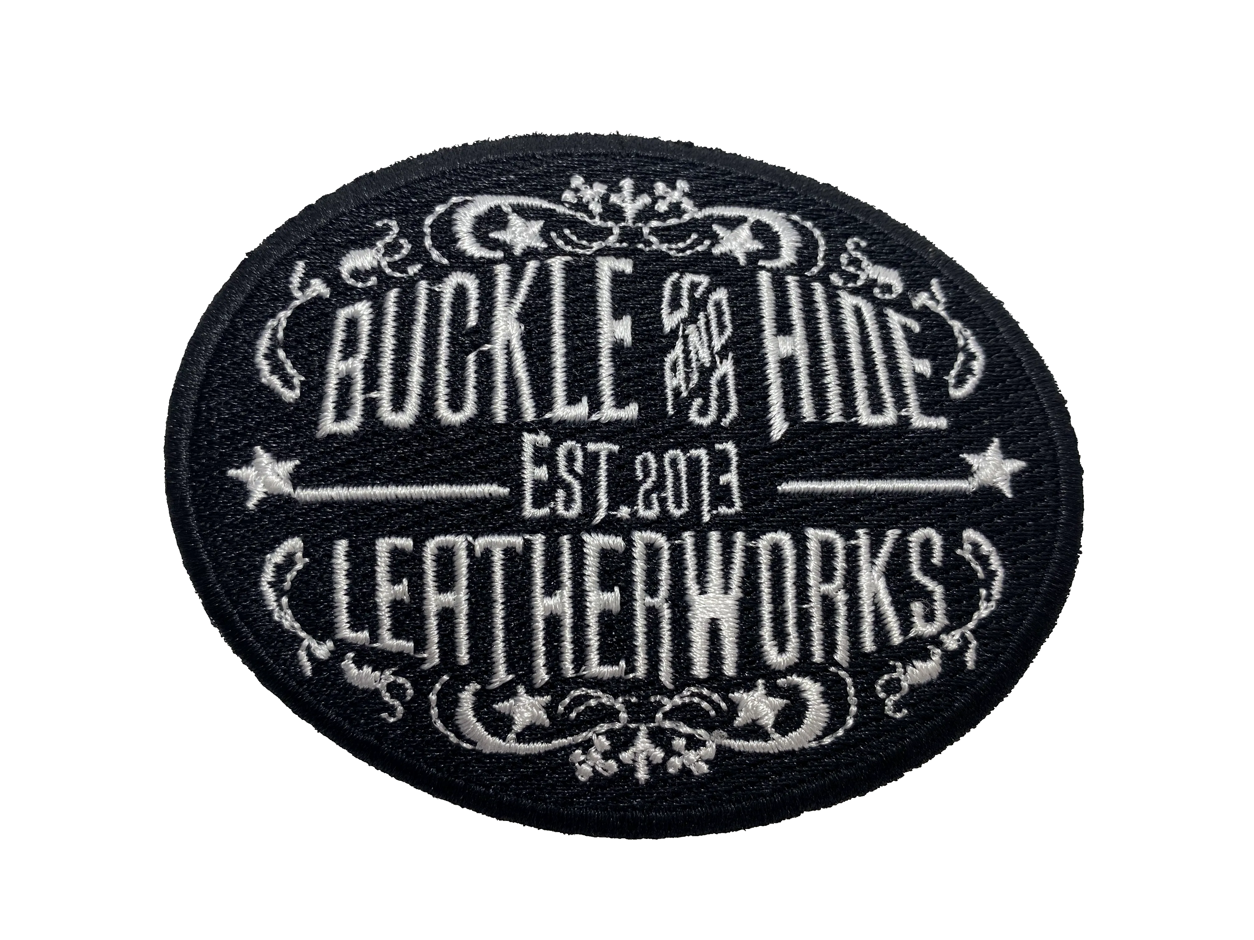 Buckle and Hide Leather Classic Trucker Cap