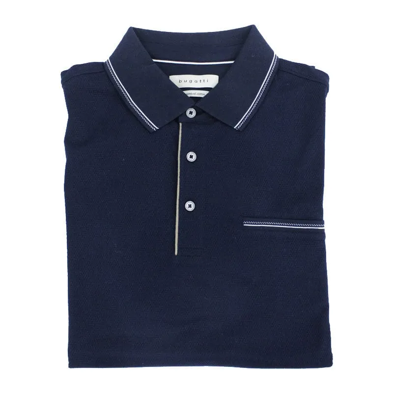 Bugatti Golfer Navy 8151