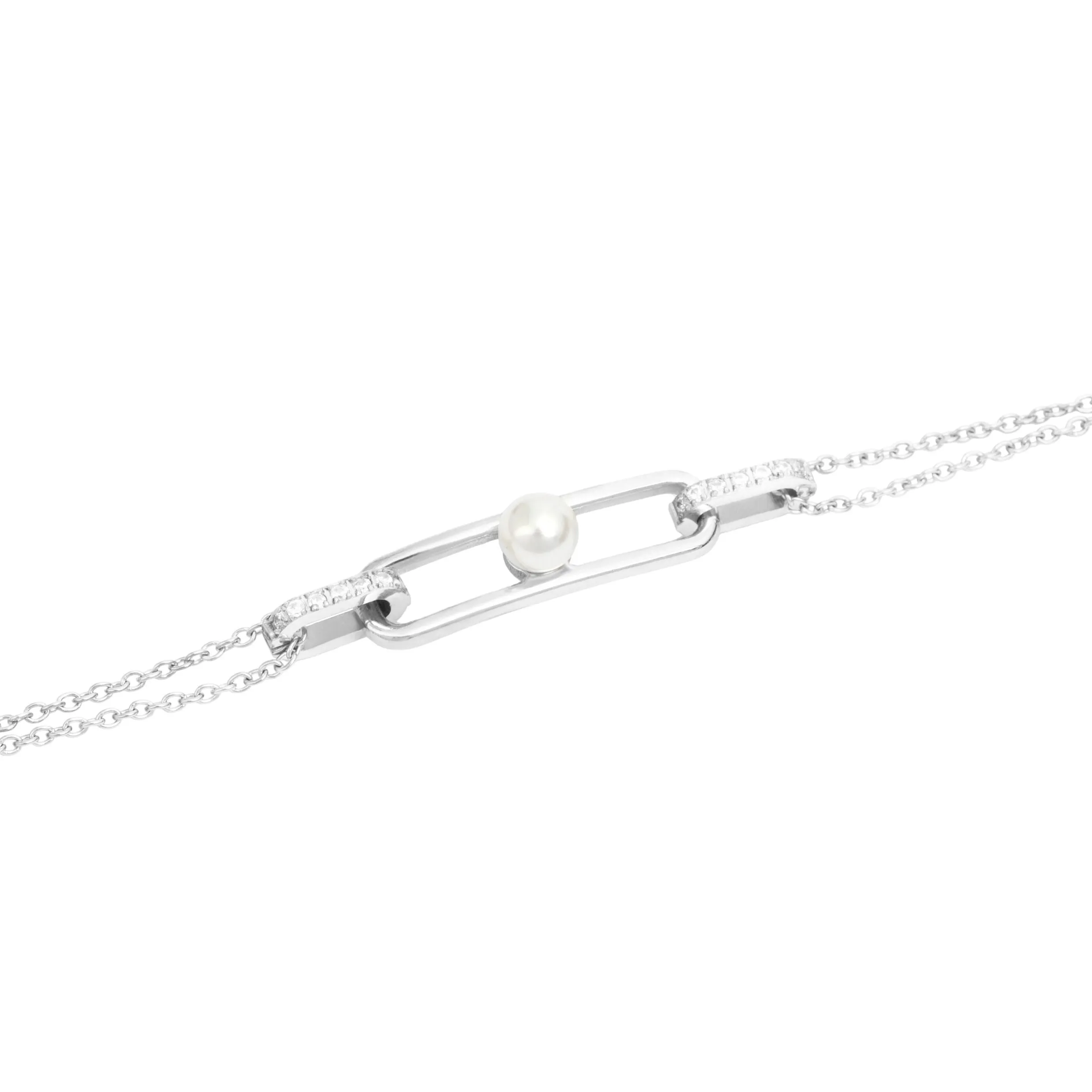 CACHAREL CJB536C - Bracelet Apolline Silver
