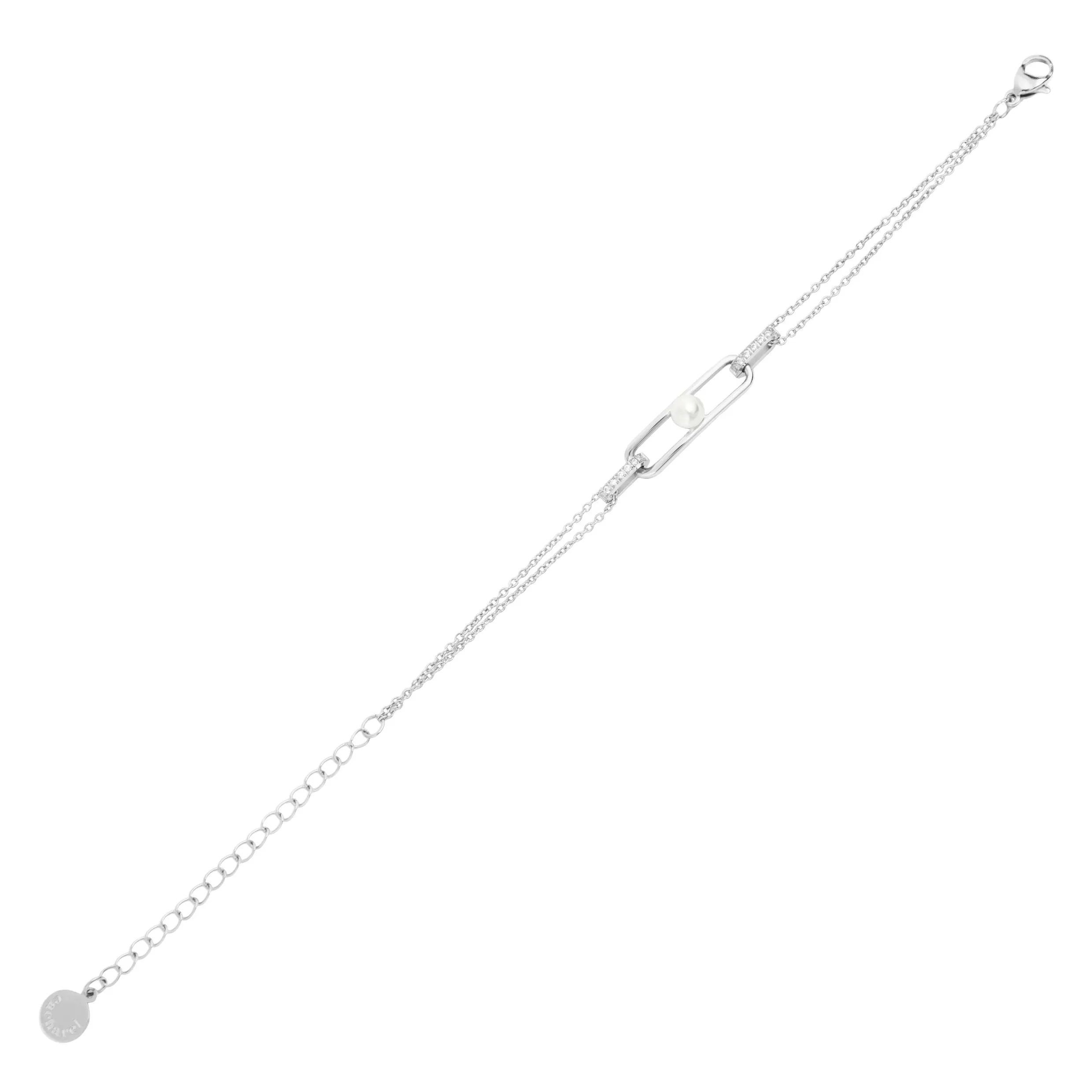 CACHAREL CJB536C - Bracelet Apolline Silver