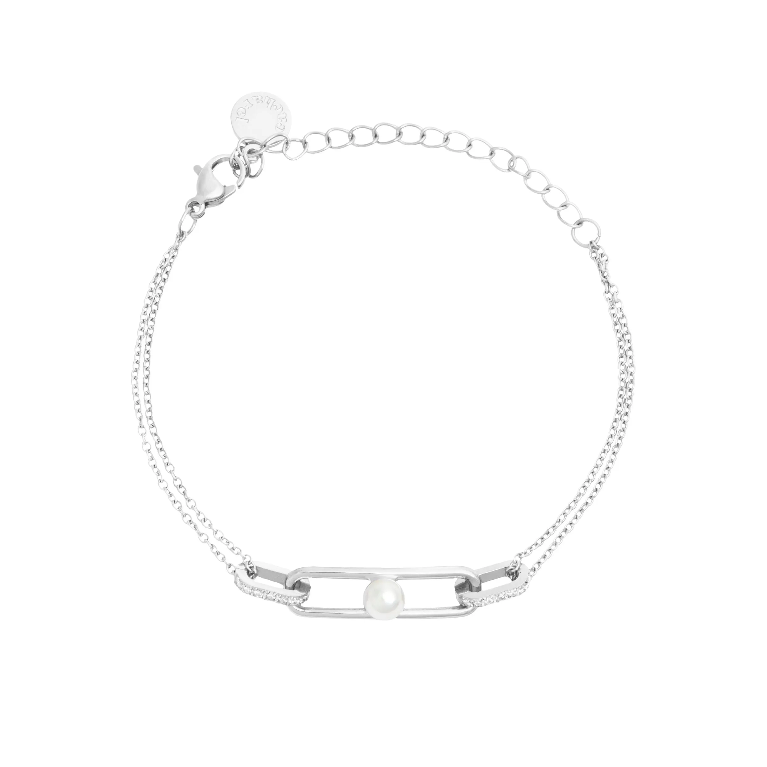 CACHAREL CJB536C - Bracelet Apolline Silver