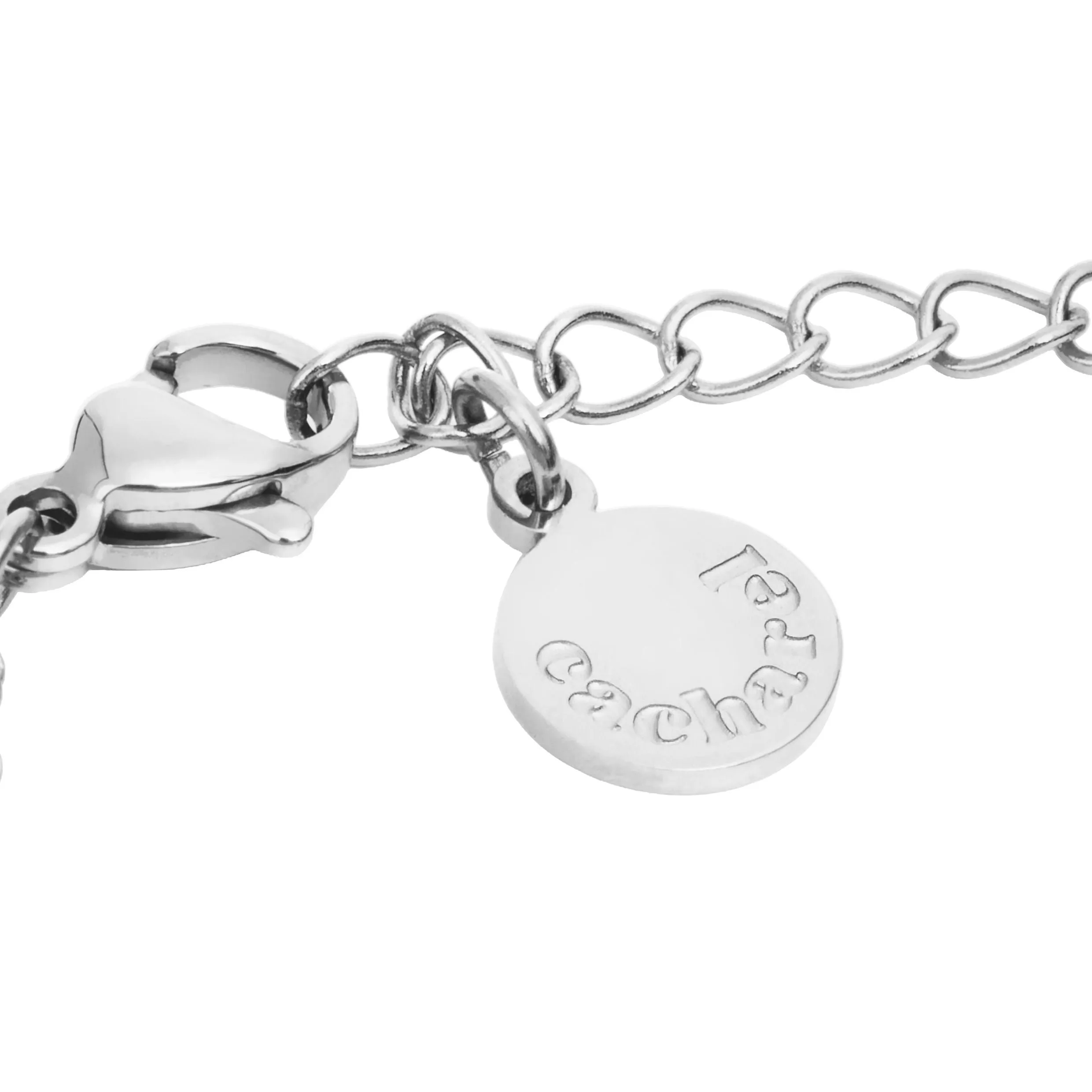 CACHAREL CJB536C - Bracelet Apolline Silver