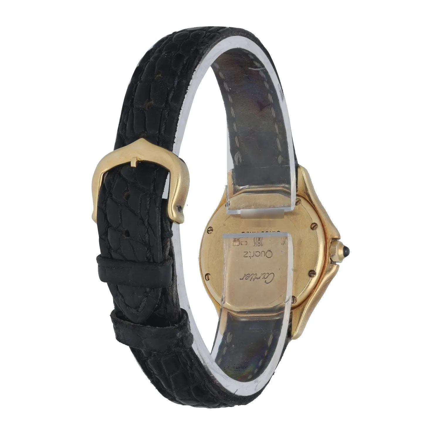 Cartier Panthere Cougar 11701  18K Yellow Gold Ladies Watch