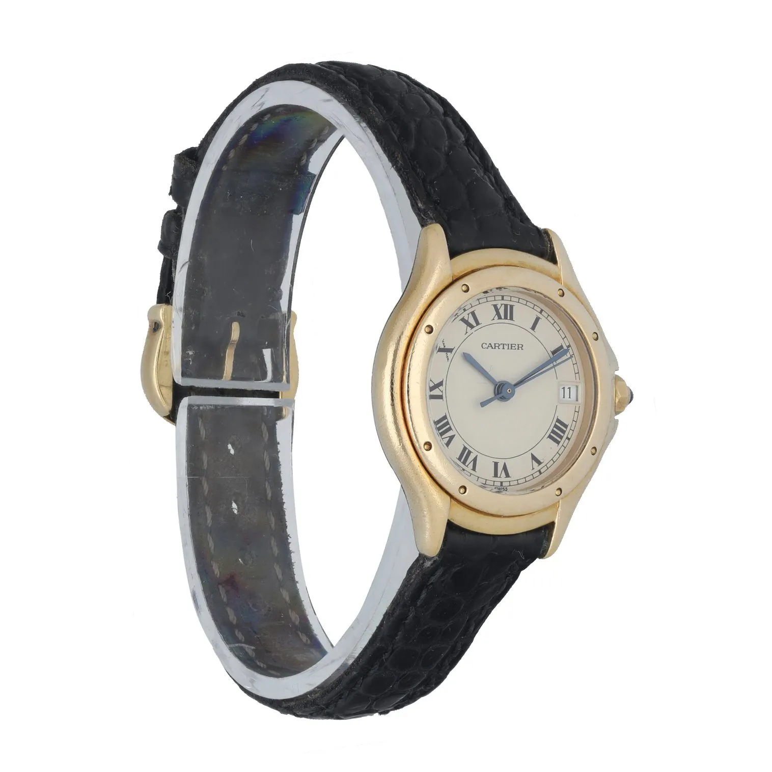 Cartier Panthere Cougar 11701  18K Yellow Gold Ladies Watch