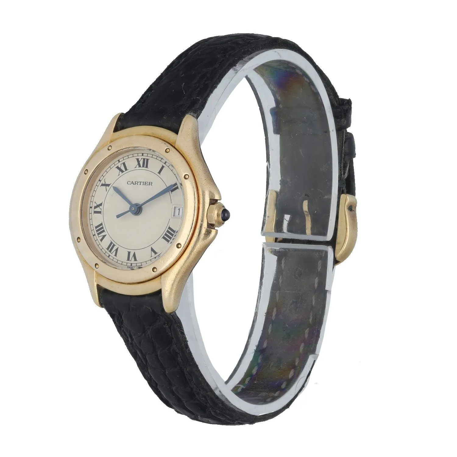 Cartier Panthere Cougar 11701  18K Yellow Gold Ladies Watch