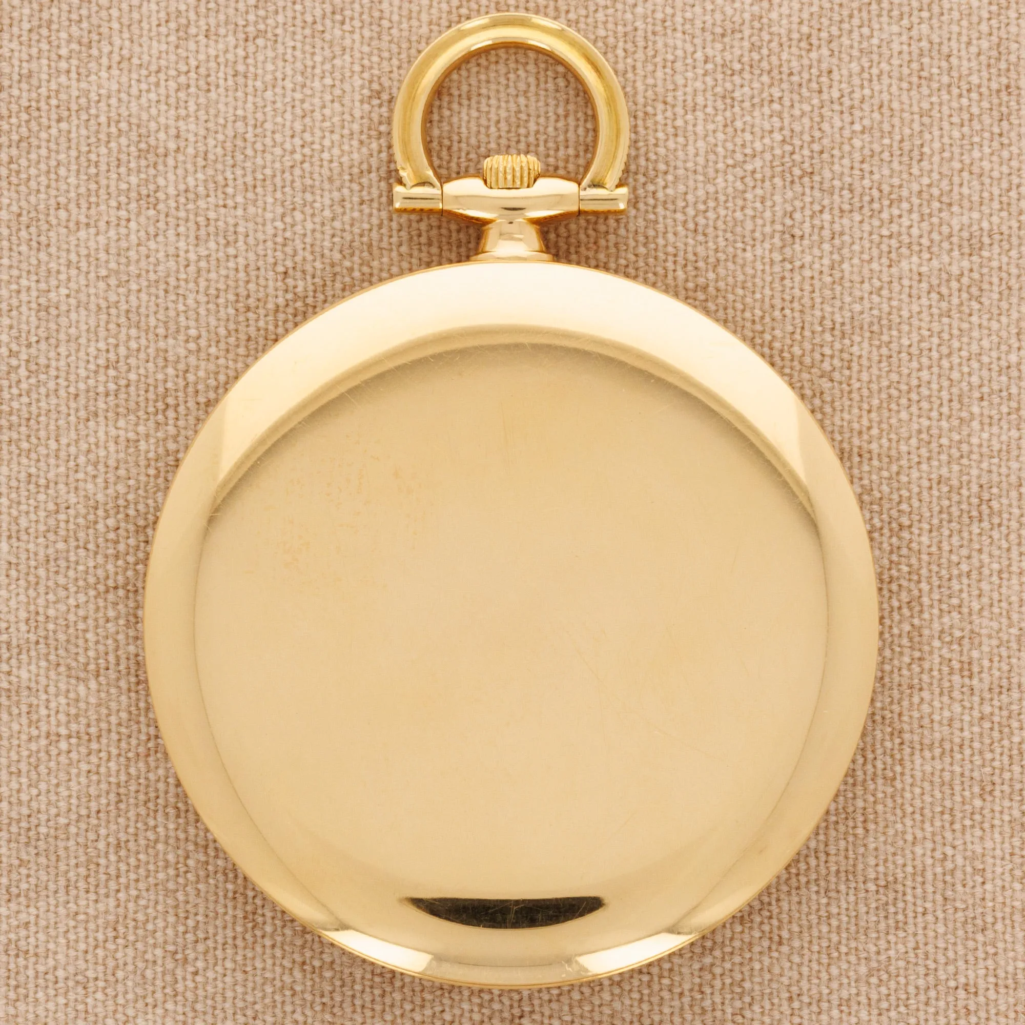 Cartier Yellow Gold Pocket Watch, European Watch & Clock Movement