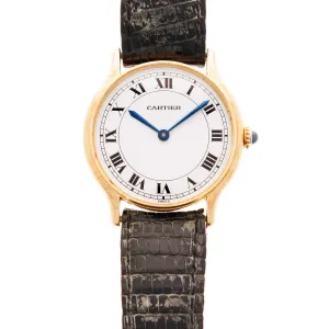 Cartier Yellow Gold Vintage Ronde Ref. 78248