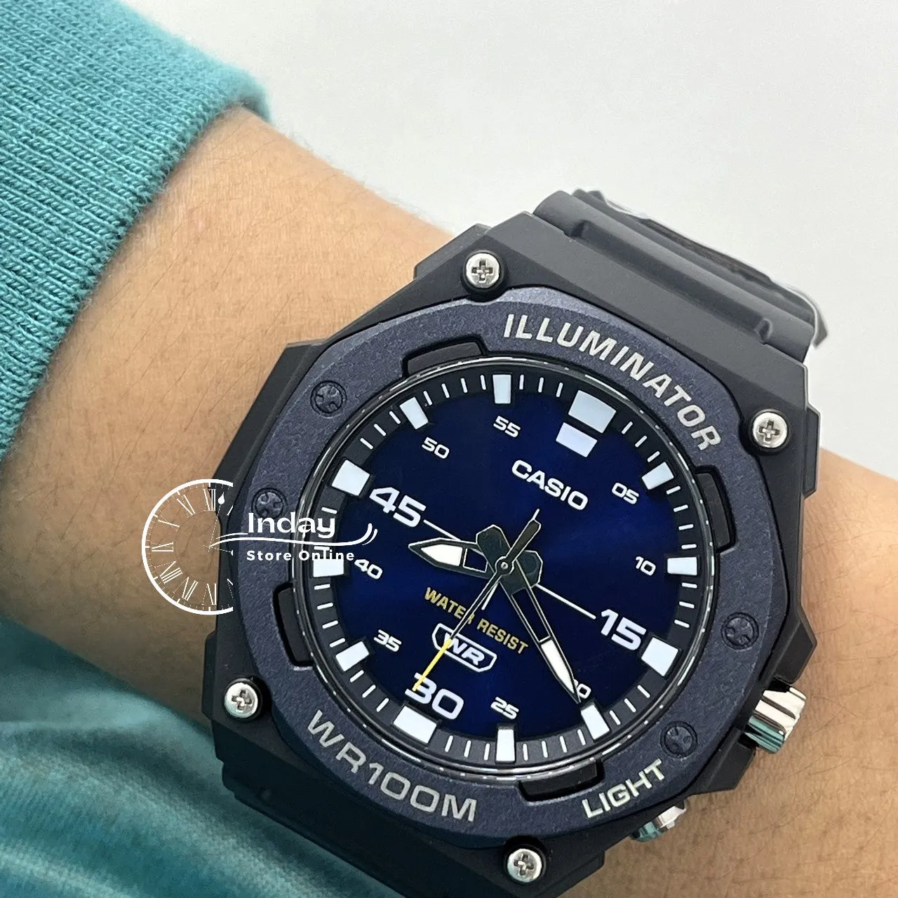 Casio Analog Men's Watch MW-620H-2A Resin Band Resin Glass Sporty Design