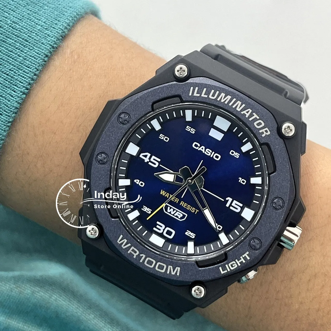 Casio Analog Men's Watch MW-620H-2A Resin Band Resin Glass Sporty Design