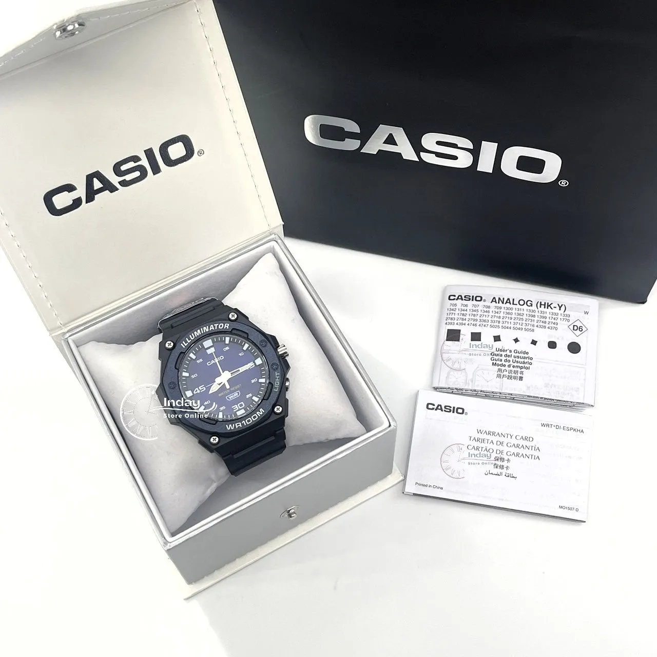 Casio Analog Men's Watch MW-620H-2A Resin Band Resin Glass Sporty Design