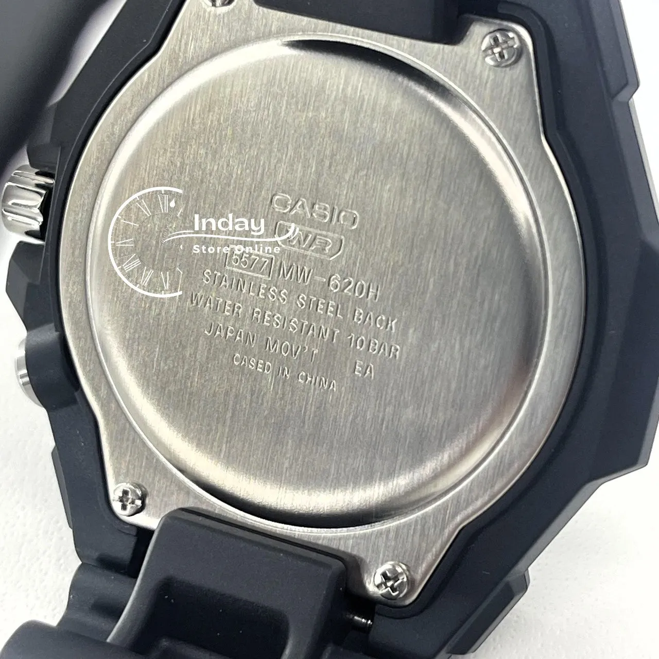 Casio Analog Men's Watch MW-620H-2A Resin Band Resin Glass Sporty Design