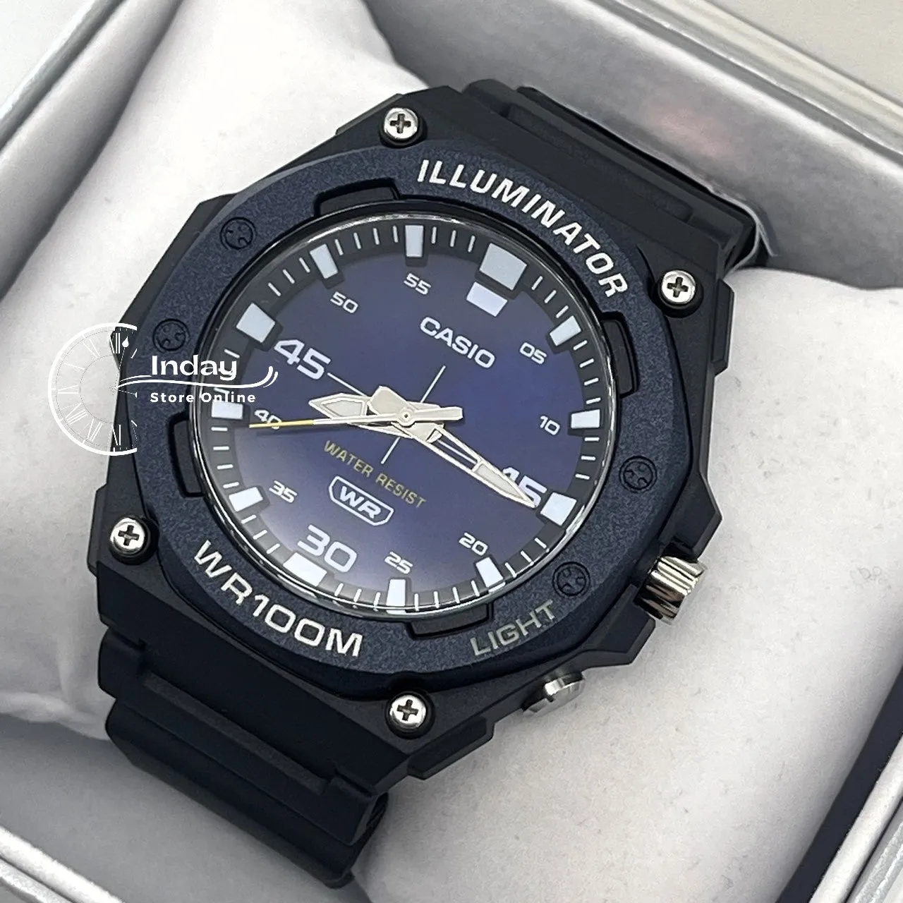 Casio Analog Men's Watch MW-620H-2A Resin Band Resin Glass Sporty Design