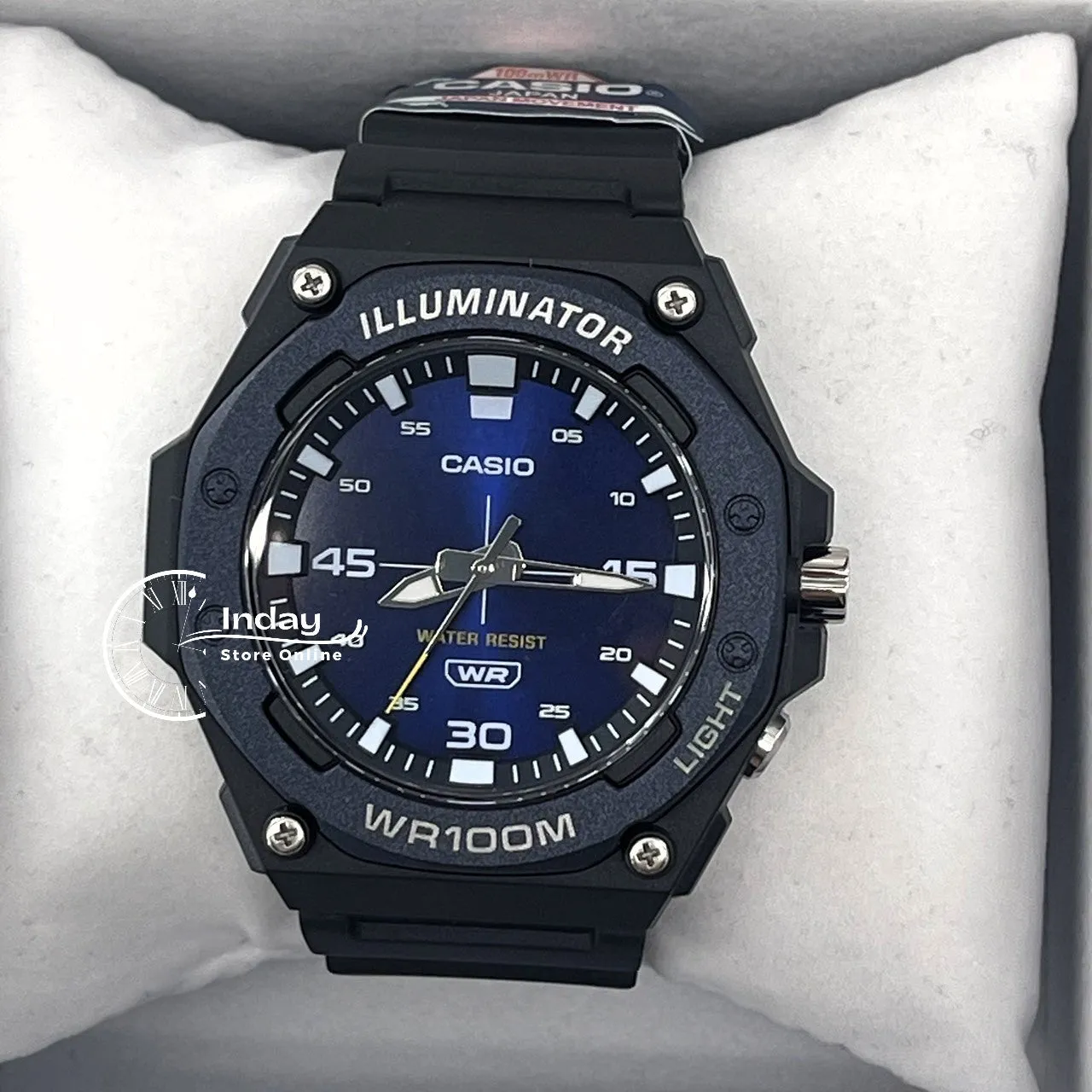Casio Analog Men's Watch MW-620H-2A Resin Band Resin Glass Sporty Design