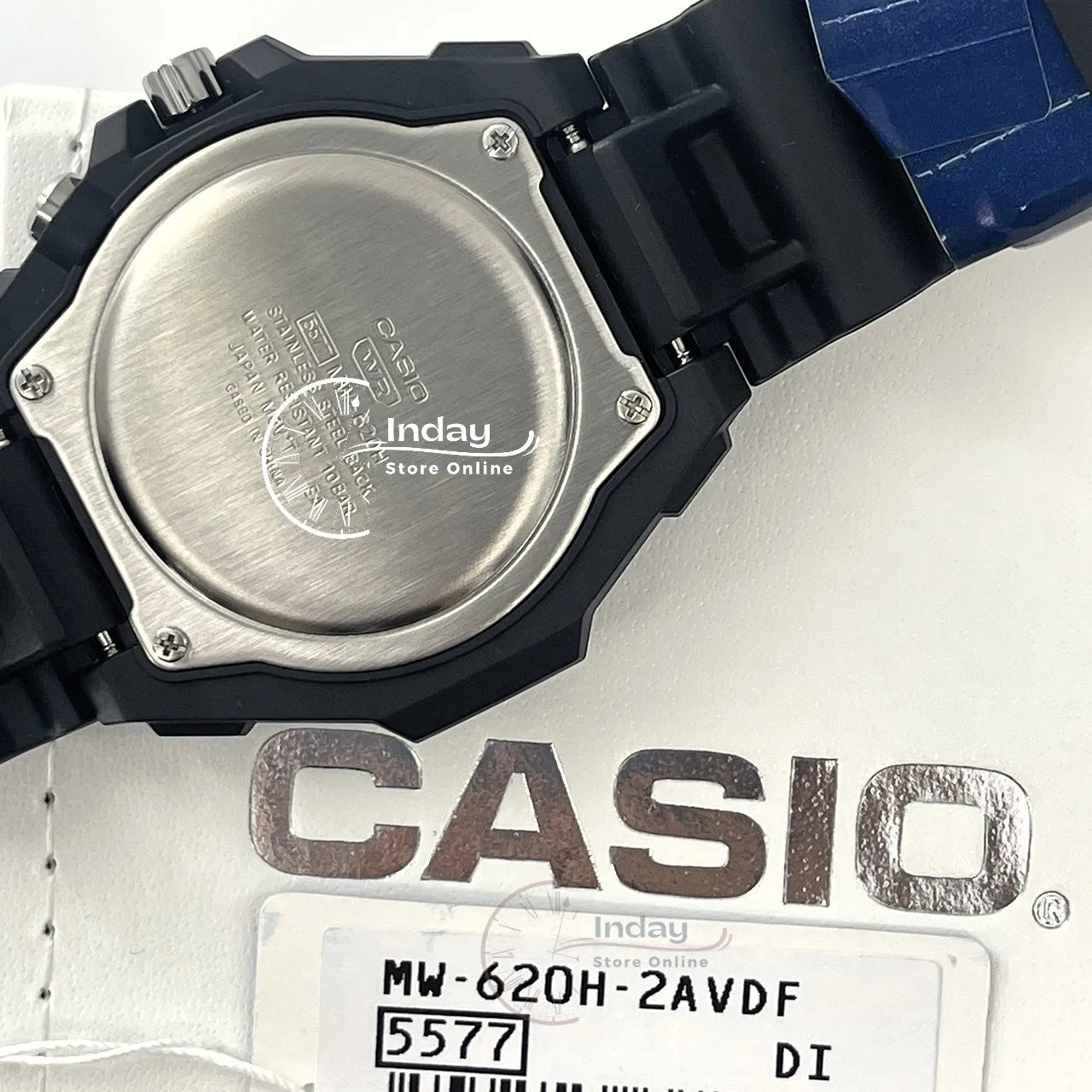Casio Analog Men's Watch MW-620H-2A Resin Band Resin Glass Sporty Design