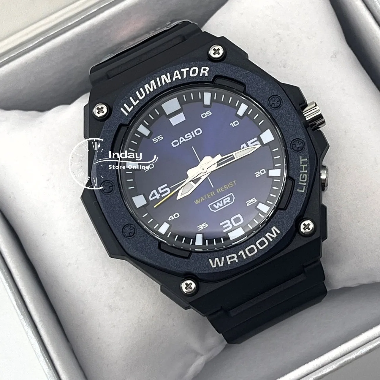 Casio Analog Men's Watch MW-620H-2A Resin Band Resin Glass Sporty Design