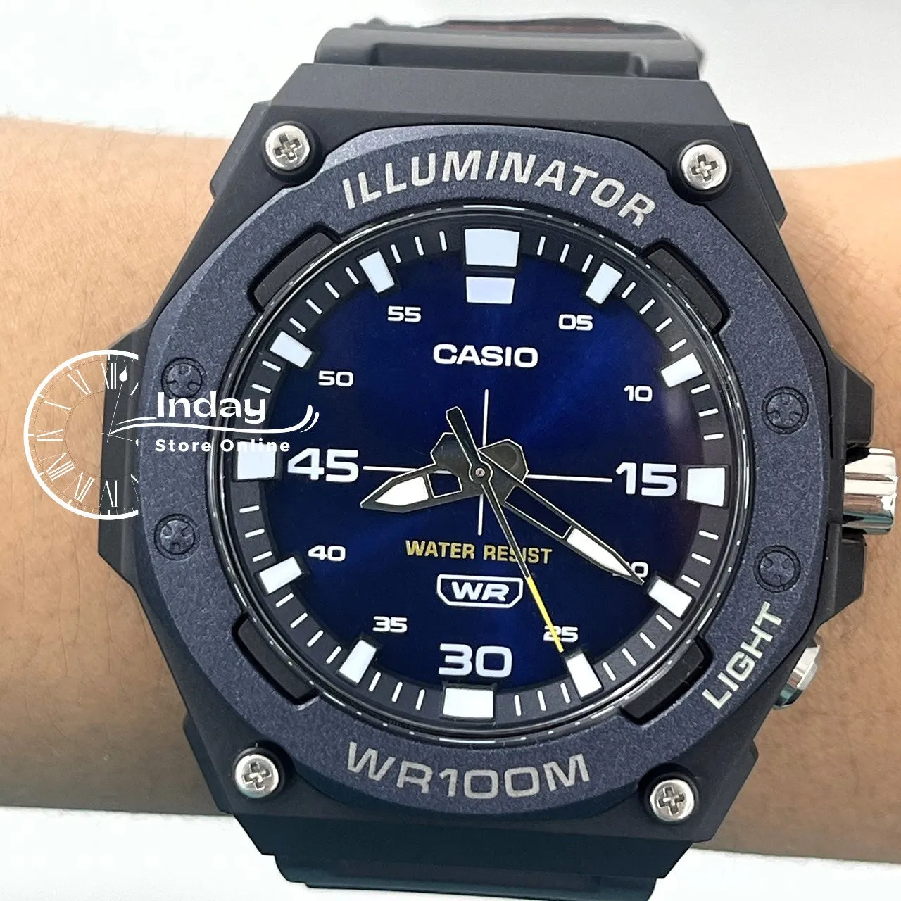 Casio Analog Men's Watch MW-620H-2A Resin Band Resin Glass Sporty Design