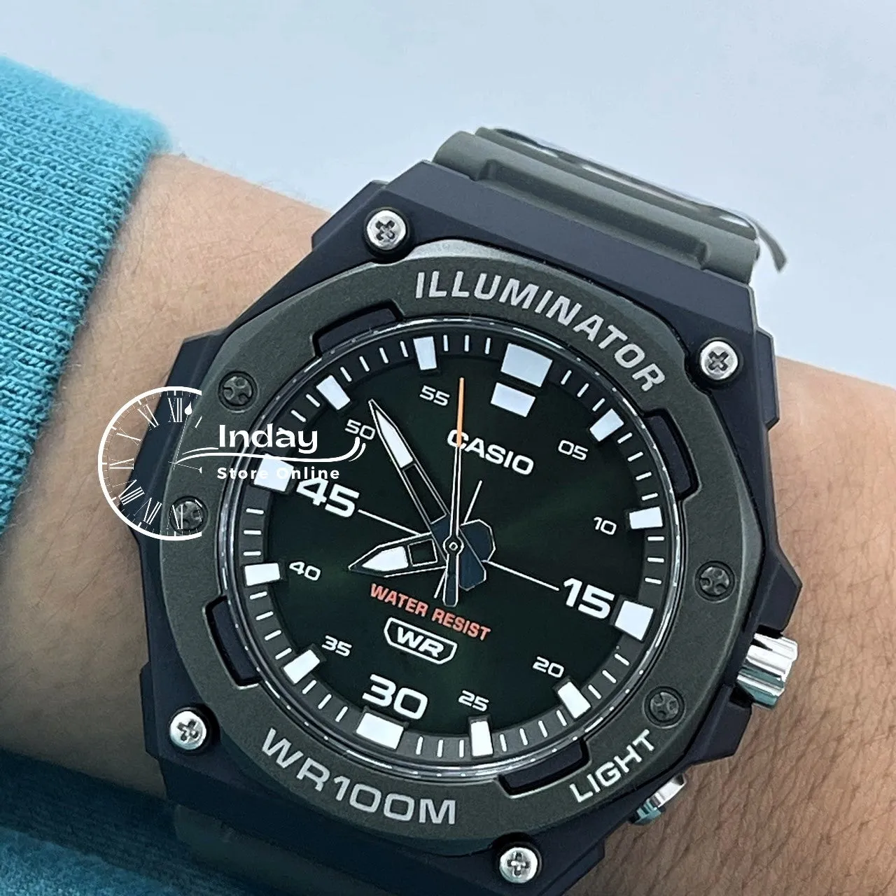 Casio Analog Men's Watch MW-620H-3A Resin Band Resin Glass Sporty Design