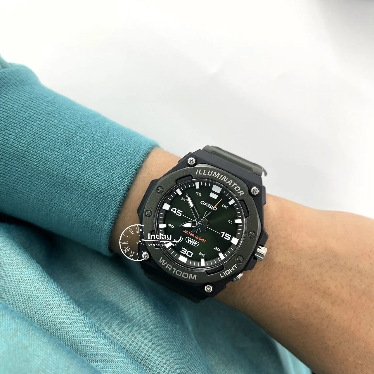 Casio Analog Men's Watch MW-620H-3A Resin Band Resin Glass Sporty Design