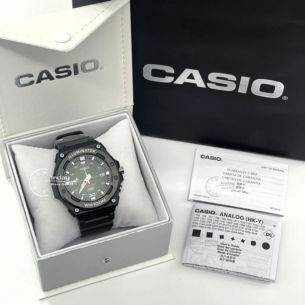 Casio Analog Men's Watch MW-620H-3A Resin Band Resin Glass Sporty Design