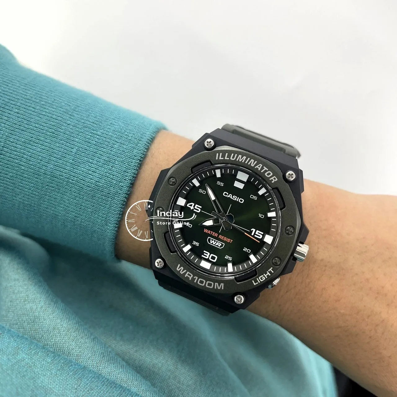 Casio Analog Men's Watch MW-620H-3A Resin Band Resin Glass Sporty Design