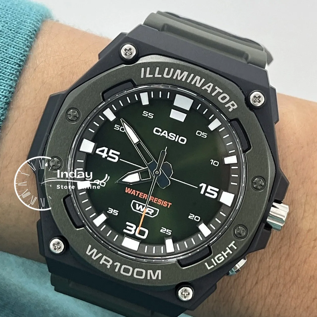 Casio Analog Men's Watch MW-620H-3A Resin Band Resin Glass Sporty Design