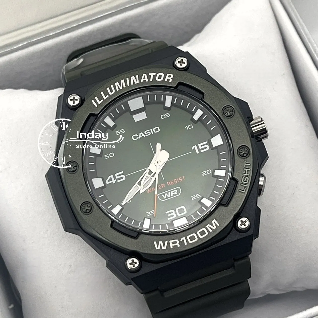 Casio Analog Men's Watch MW-620H-3A Resin Band Resin Glass Sporty Design