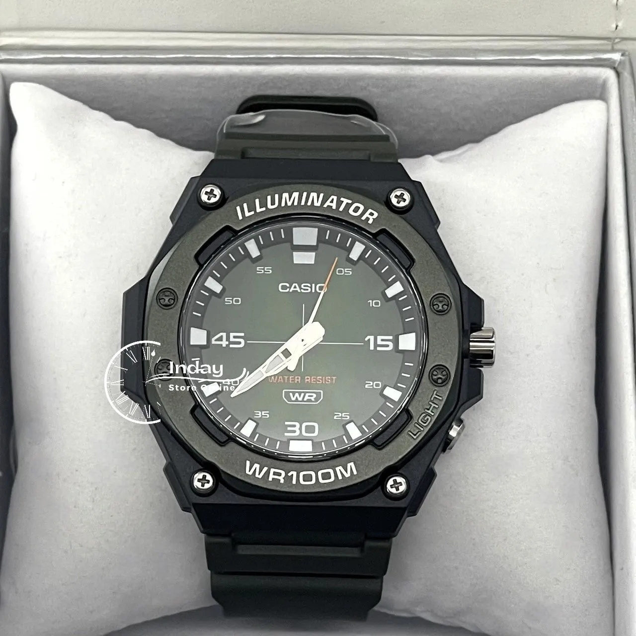 Casio Analog Men's Watch MW-620H-3A Resin Band Resin Glass Sporty Design