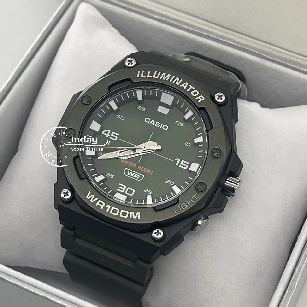 Casio Analog Men's Watch MW-620H-3A Resin Band Resin Glass Sporty Design