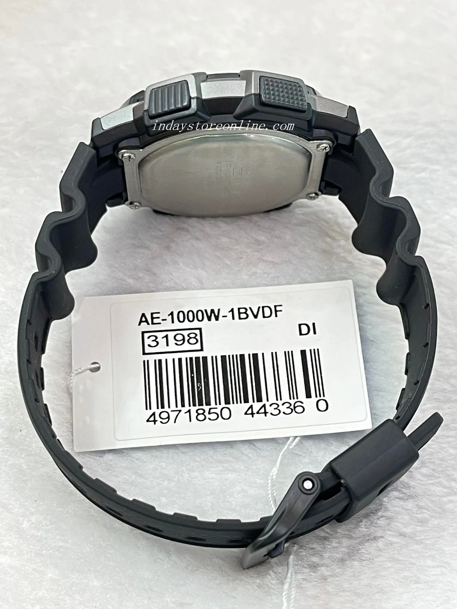 Casio Digital Men's Watch AE-1000W-1B Digital Sporty Design Resin Band Resin Glass Battery life: 10 Years