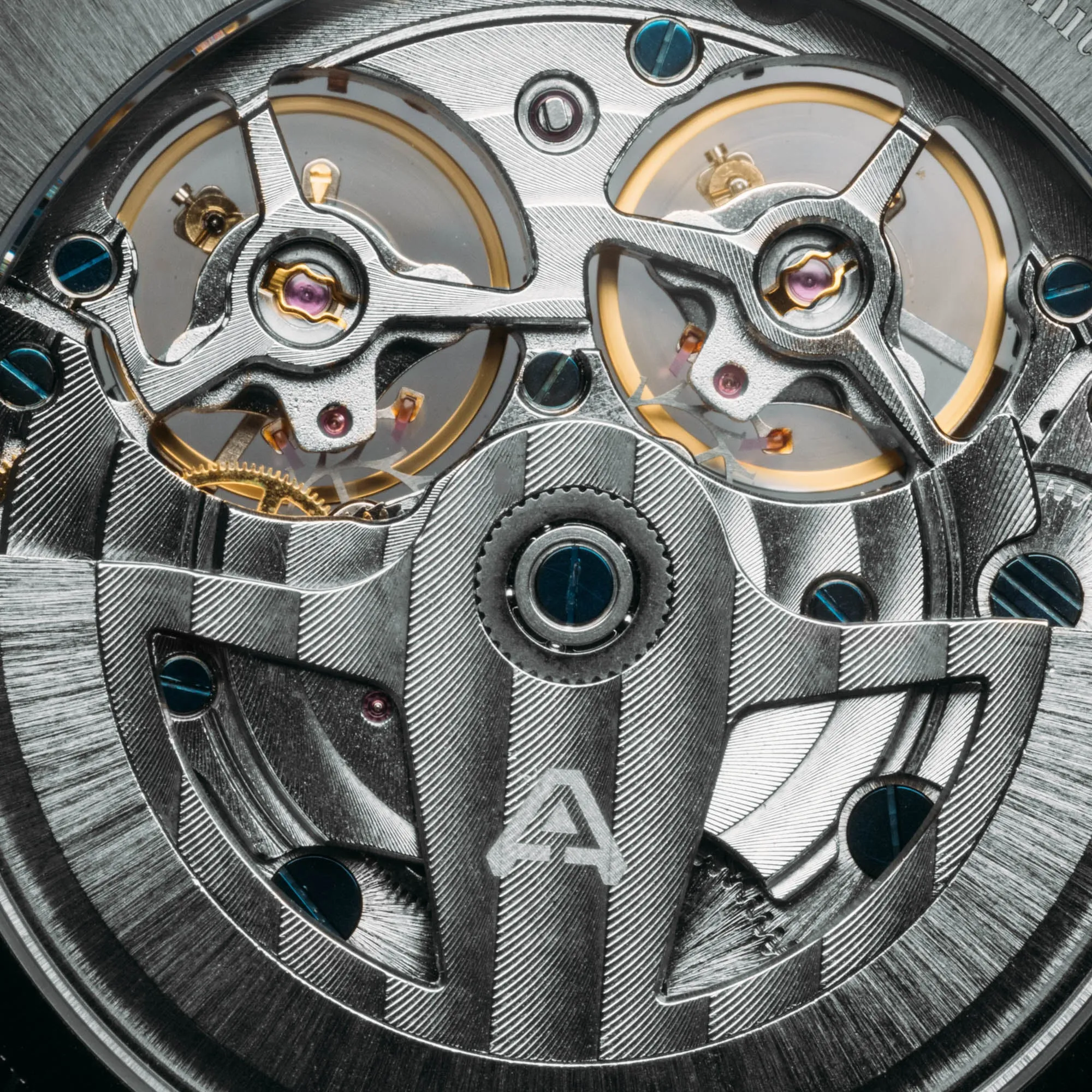 Caspian Automatic All Black Gold