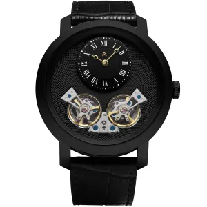 Caspian Automatic All Black Gold