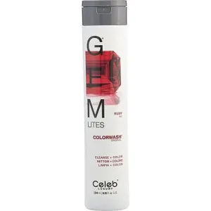 CELEB LUXURY by Celeb Luxury Gem Lites Colorwash Ruby 8.25 Oz for Unisex