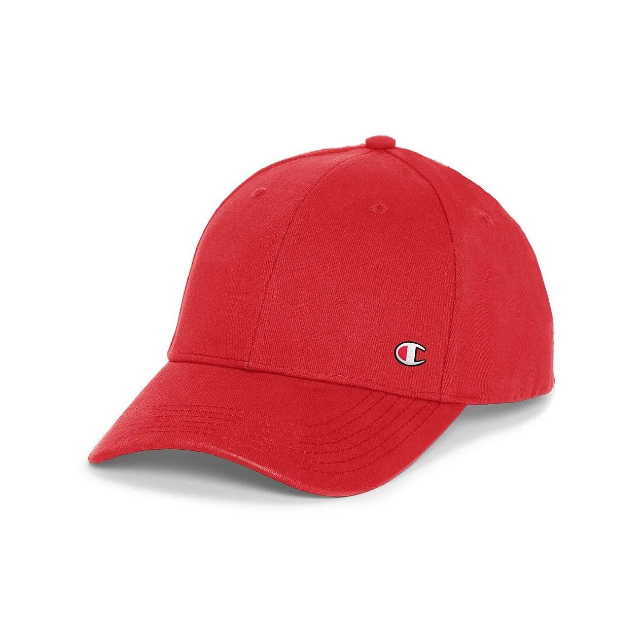 Champion Classic Twill Hat "C" Patch Scarlet Core H0543L-040