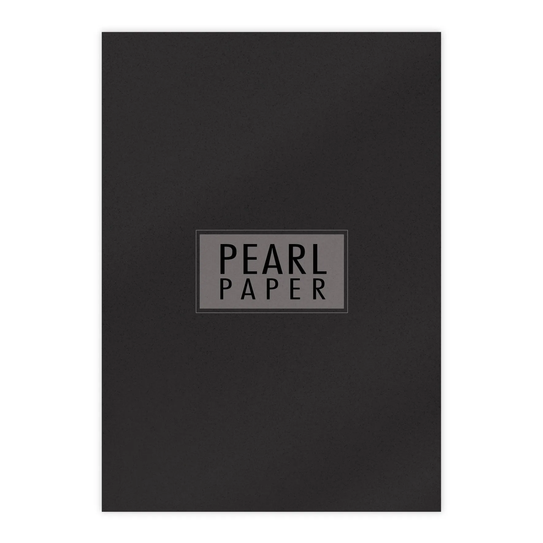 Chloes A4 Luxury Pearl Paper 10 Sheets Onyx