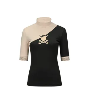 CHUCUCHU Cross Point Short Sleeve - Black