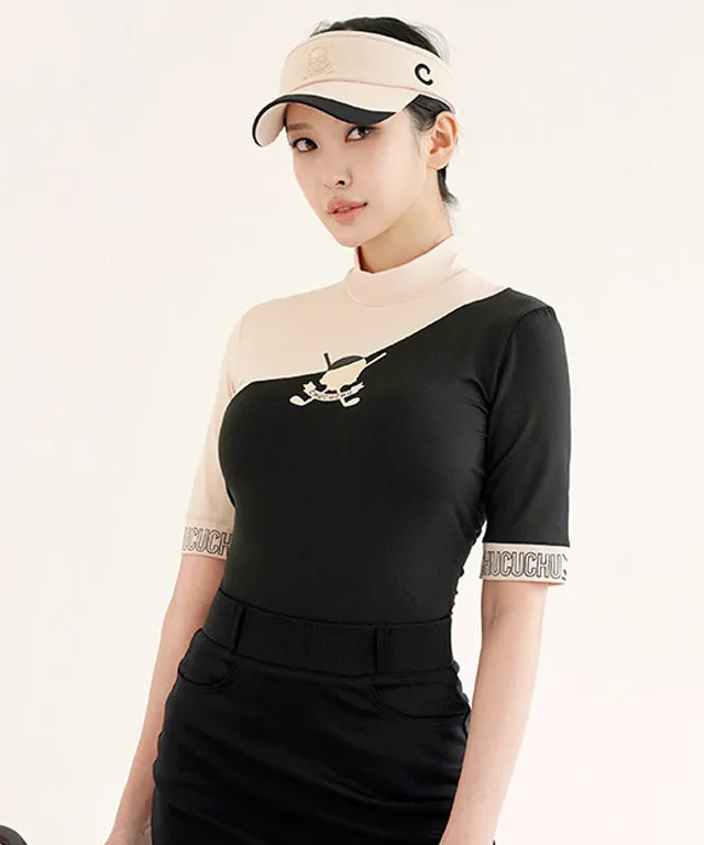 CHUCUCHU Cross Point Short Sleeve - Black